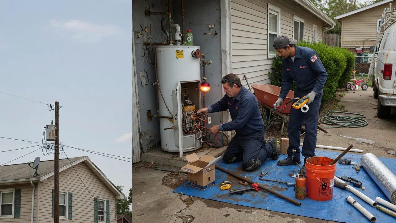 Leak Detection in Greentop, MO near me